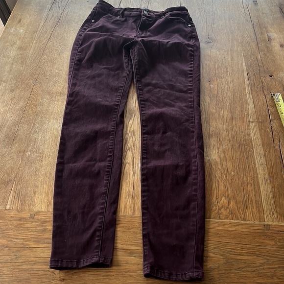Buffalo David Bitton Mid Rise Skinny Stretch Jegging - Picture 2 of 6